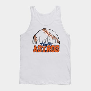 Houston Astros Baseball Tank Top